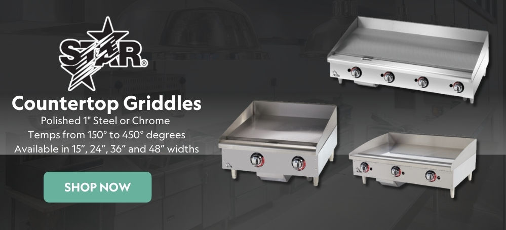 Star Countertop Griddles! Shop Now